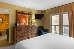 Breathe in Fresh Mountain Air in this 2BD resort condo with amenities onsite